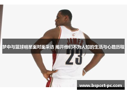 梦中与篮球明星面对面采访 揭开他们不为人知的生活与心路历程